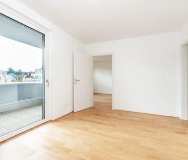 Hochwertige 2-Zimmer-Wohnung mit Loggia zu vermieten! - Photo 3