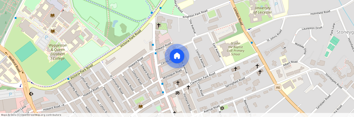 West Avenue, Leicester, LE2