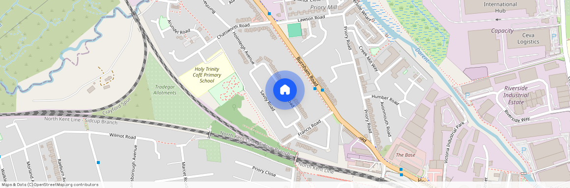 Mayfair Road, Dartford, DA1