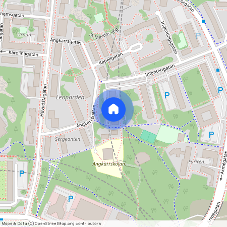 Infanterigatan 27, 171 59 Solna, Stockholm