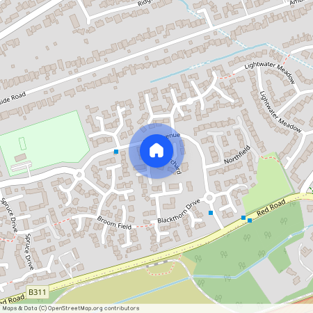 The Orchard, Lightwater, Surrey, GU18, GU18 5YS, Lightwater