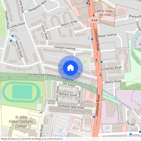 Roberts Avenue, Newcastle-Under-Lyme, ST5