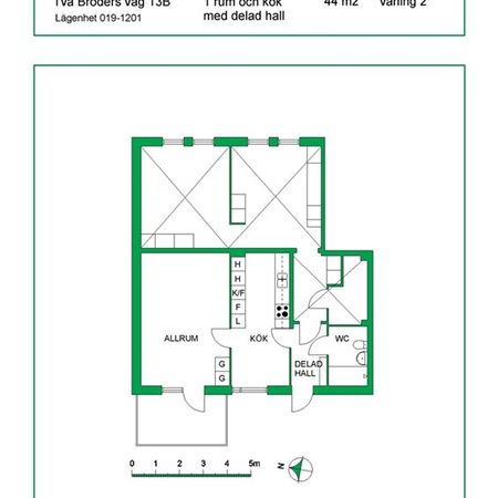 Två bröders väg 13 B - Photo 4