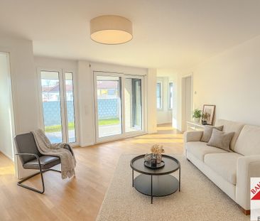 2-Zimmer-Neubauwohnung in zentraler Lage von Sindelfingen mit Garten! - Photo 1