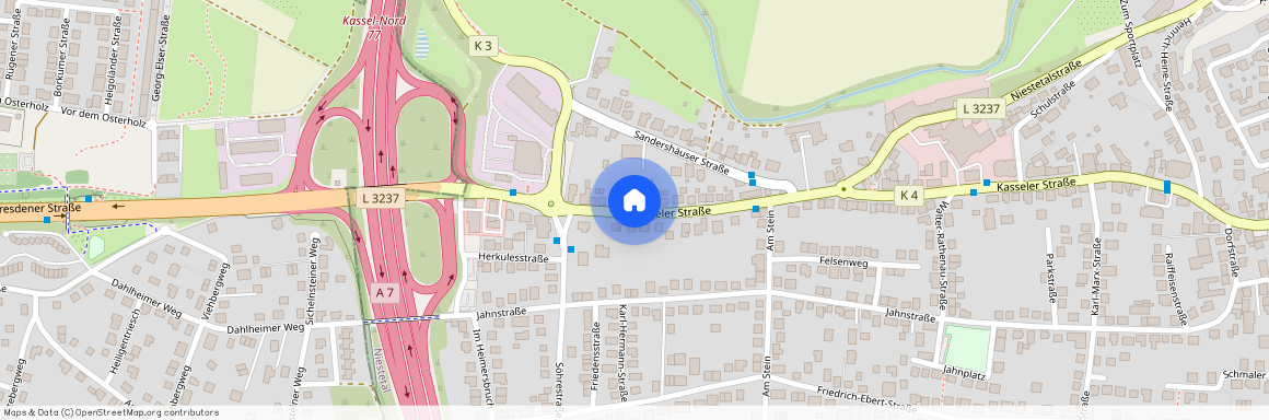 Kasseler Straße, 34266 Hessen - Niestetal