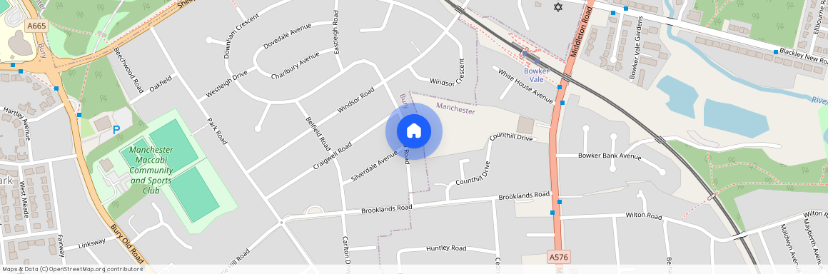 Edenfield Road, Manchester, M25