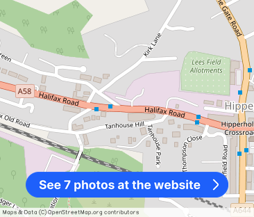 Halifax Road, Hipperholme, Halifax - Photo 1