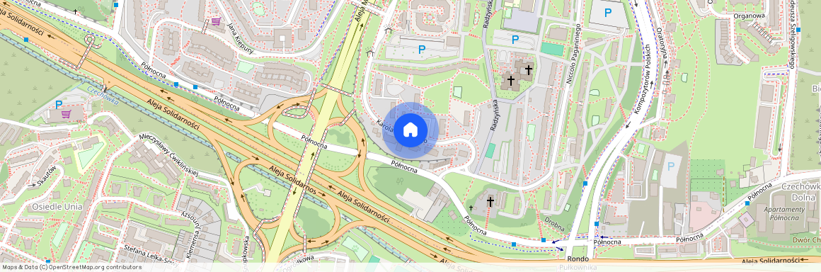 ul. Karola Lipińskiego, Czechów Południowy, Lublin, lubelskie