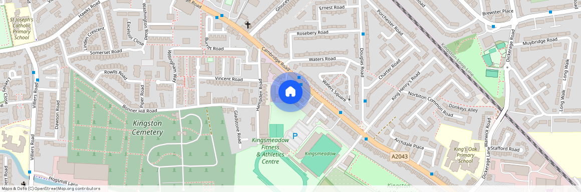 Cambridge Road Kingston Upon Thames KT1, Kingston Upon Thames, KT1