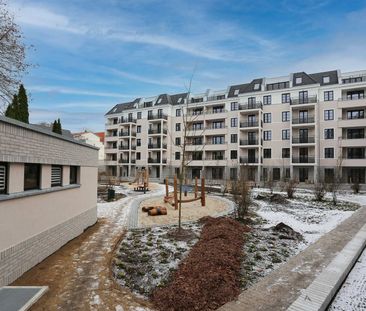 Wohnen in Köpenick - 2-Zimmer-Wohnung mit Balkon in schönem Neubaue... - Foto 1