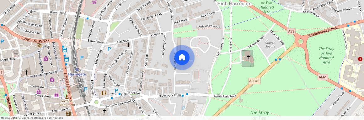 Harcourt Drive, Harrogate