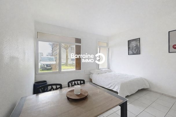 Location appartement à Brest 27.8m² - Photo 1