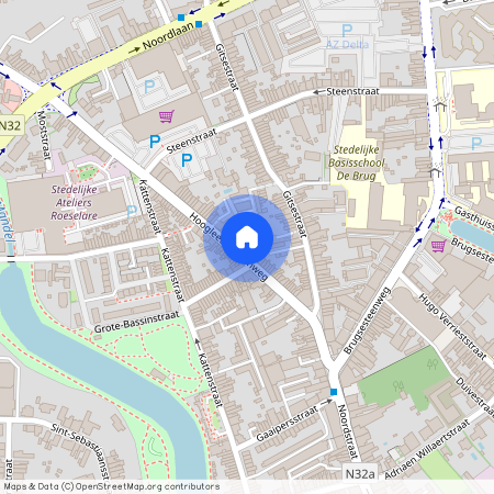 Hoogleedsesteenweg 54 - 8800 Roeselare