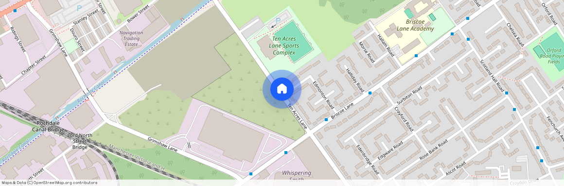 Ten Acres Lane, Manchester M40