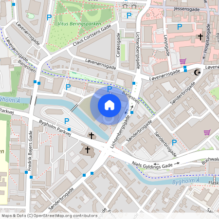 Horsens, Åparken 21, 4.mf.