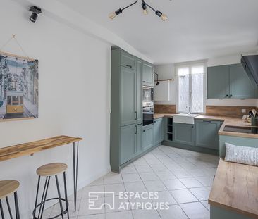 Appartement meublé et rénové dans le quartier des Antiquaires - Photo 4