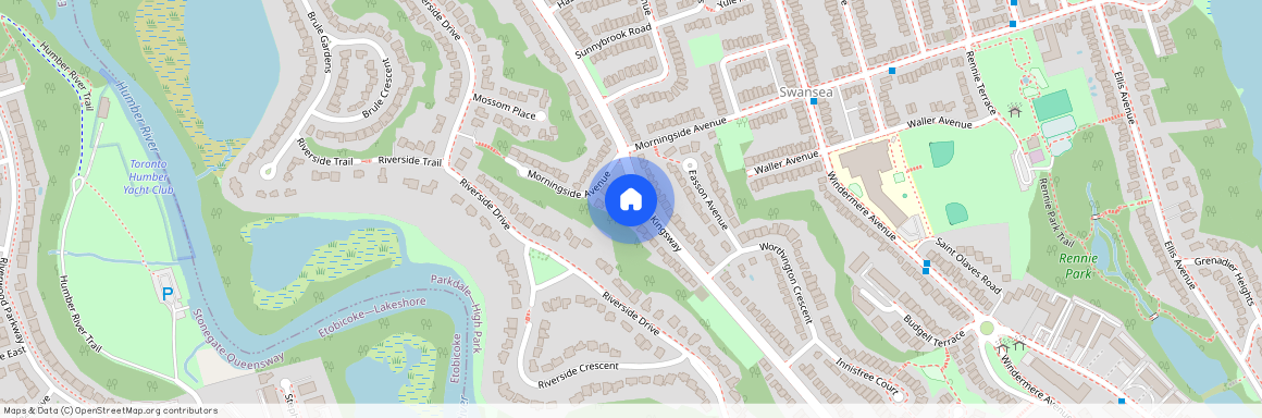 196 South Kingsway N/A, Toronto