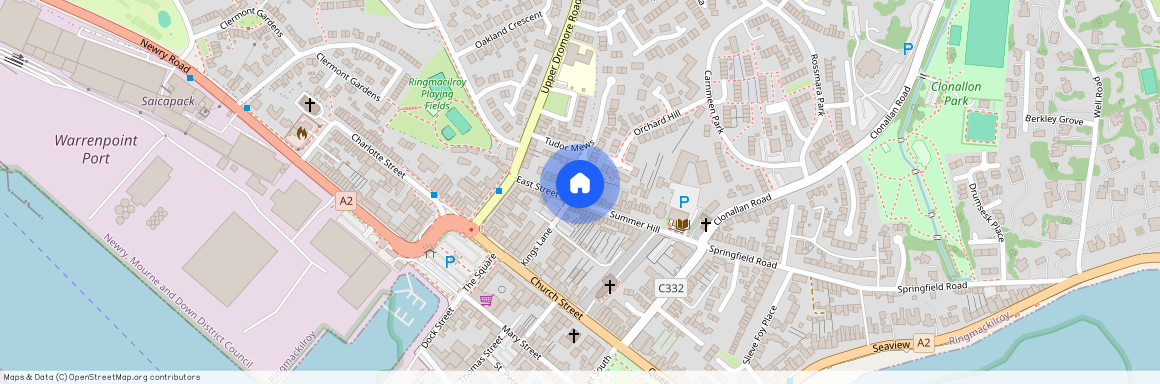 31 Summer Hill, Warrenpoint, Newry, BT34 3JB