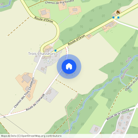 Route de Chenaule 8, CH-1068, Les Monts-De-Pully