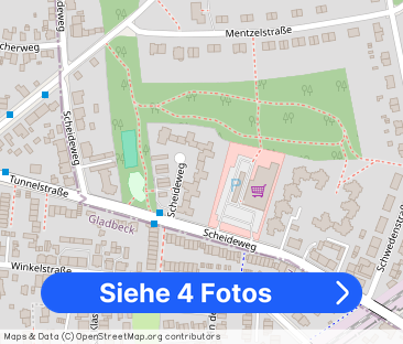 Demnächst frei! 3-Zimmer-Wohnung in Gelsenkirchen Scholven - Foto 1