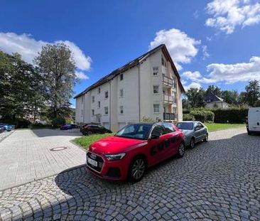 Sanierte 2-Zimmer-Wohnung mit Terrasse und Gartenanteil in Burkhard... - Photo 1