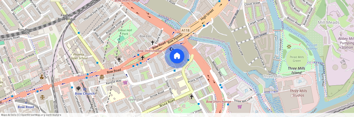 Prioress House, Bromley High Street, Bow, Stratford, London, E3 3BD, East London