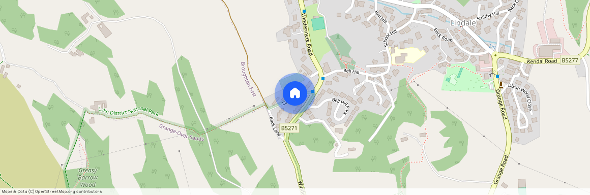 Lingarth, Grange-over-sands LA11