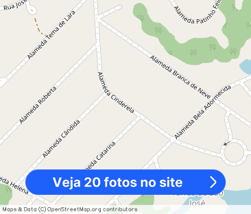 Casa Mobiliada disponível para Aluguel no condomínio Terras de São ... - Foto 1