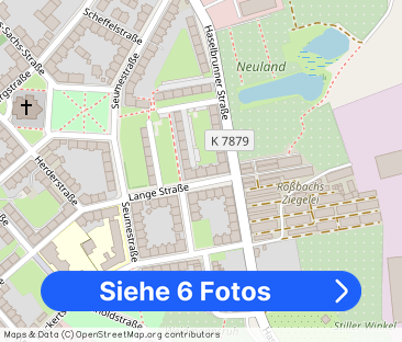 Balkon - Badewanne - offene Küche - Laminat | 2-Zimmer-Wohnung Plau... - Foto 1