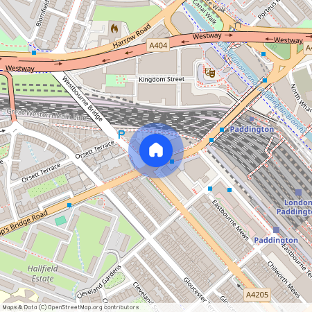 Bishops Bridge Road, London W2