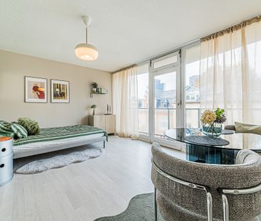 City-Residence: Schickes, neu möbliertes Apartment in bester Westen... - Foto 1