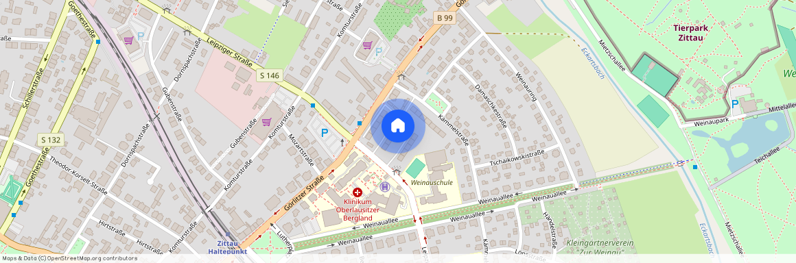 Leipziger Straße 20 d, 02763 Sachsen - Zittau