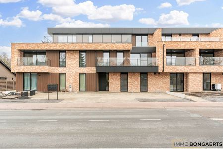 Gelijkvloers nieuwbouwappartement met 3 slaapkamers - Photo 3