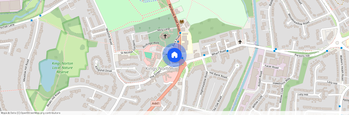 Pershore Road South, Birmingham, B30