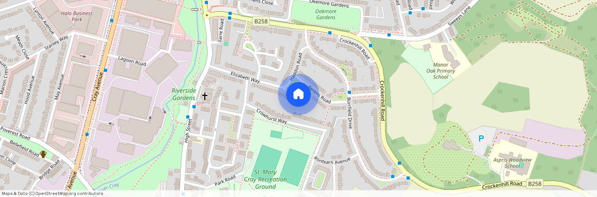 Orpington, BR5 4DA, Kent