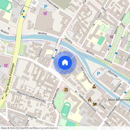 ul. Towarowa, Śródmieście, Kalisz, wielkopolskie