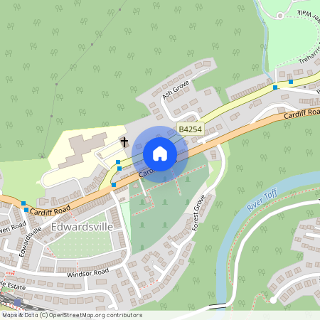 Nant DDu, Edwardsville, CF46 5NL