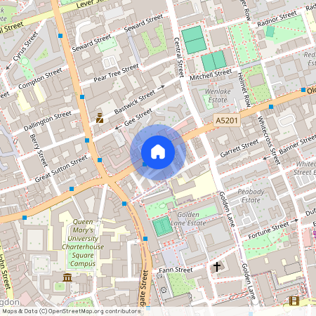 Central Street, Clerkenwell, EC1V