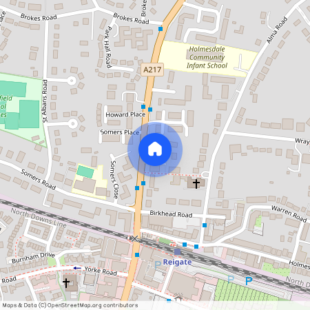 44 Reigate Hill, Reigate, RH2 9NG, Surrey