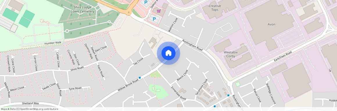 Willow Brook Road, Corby, NN17 2EB