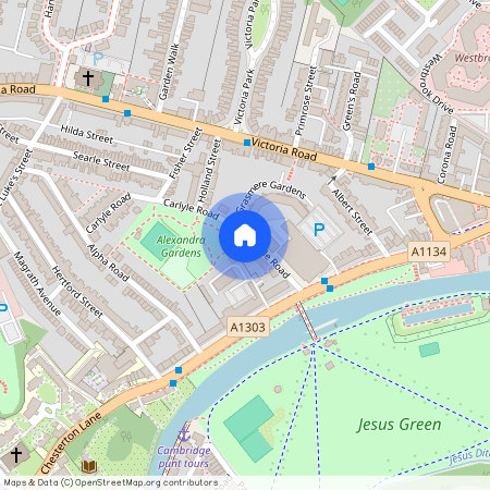 Carlyle Road, Cambridge, CB4