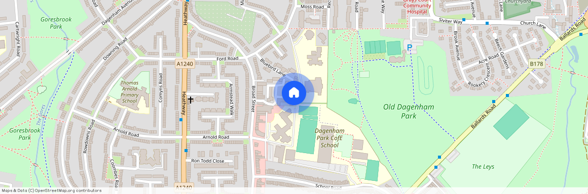 Causton Square, Dagenham, RM10