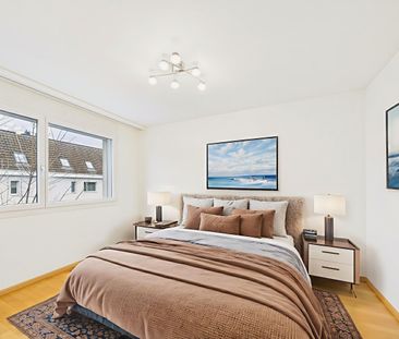 Modern 6.5-room single-family house in Reinach - Photo 6