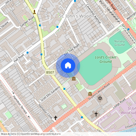 Addison House, St Johns Wood, NW8