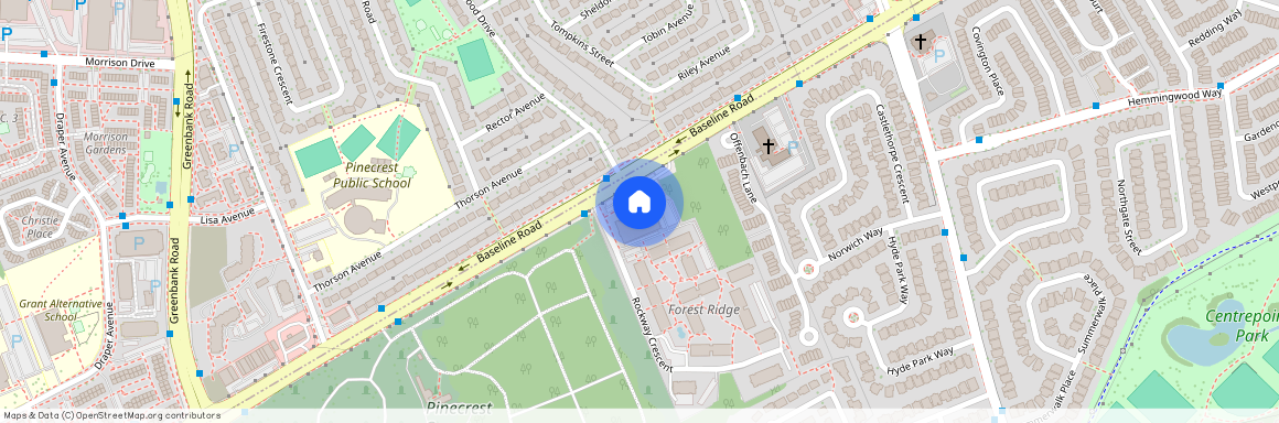 2380 Baseline, Nepean, Nepean, Ottawa, K2G 0M4