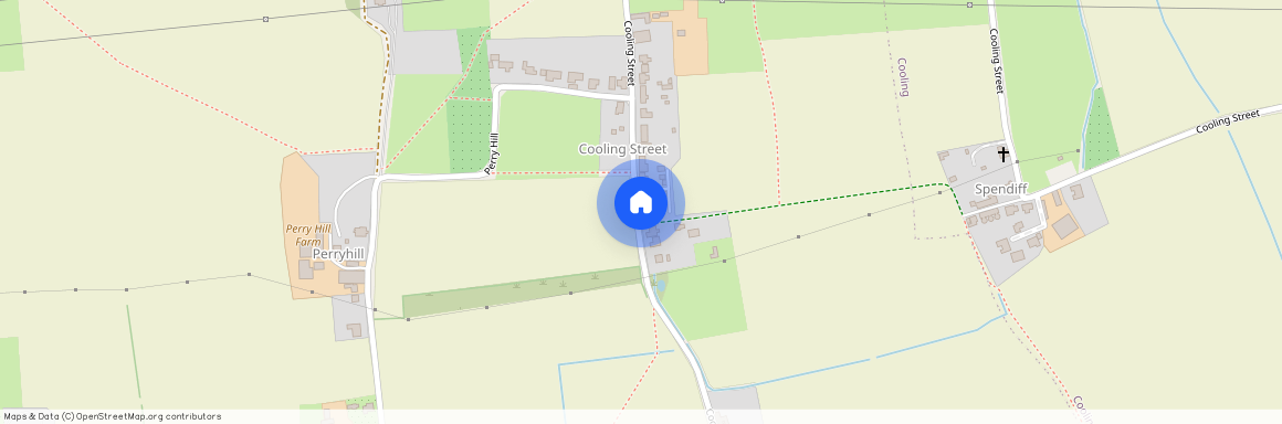 Orchard Bourne, Cooling Street, ME3 7UB