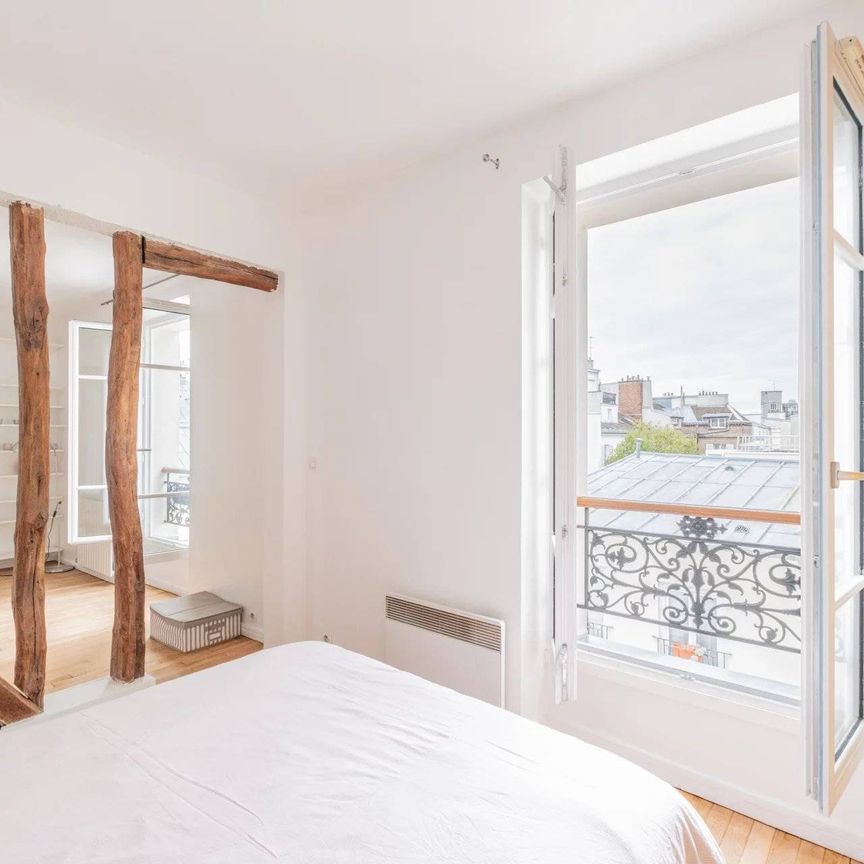 Rental Apartment Paris 18th Grandes-Carrières - Photo 1