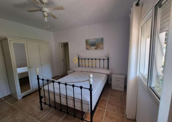 HALF SEASON.  RENTED FROM 1.9.24-30.6.25 NICE APARTMENT IN BENAJARAFE ON THE 2ND LINE OF BEACH (MALAGA)