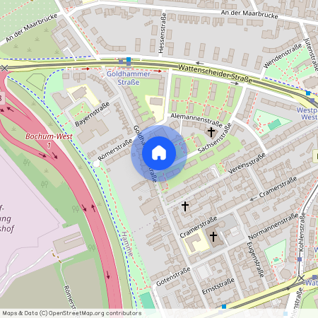 Goldhammer Str. 30, 44793, Bochum Ot Stahlhausen