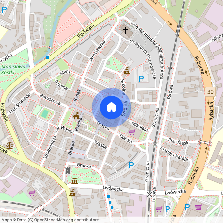 ul. Mikołaja, Lubań, lubański, dolnośląskie